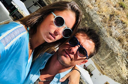 Любовь и скандалы: отношения Павла Прилучного и Агаты Муцениеце