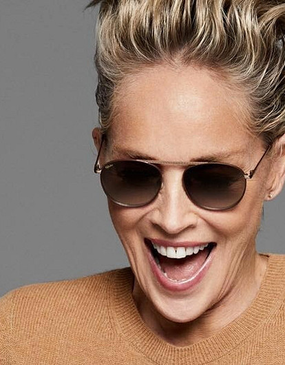 Шэрон Стоун вывела в свет 19-летнего сына