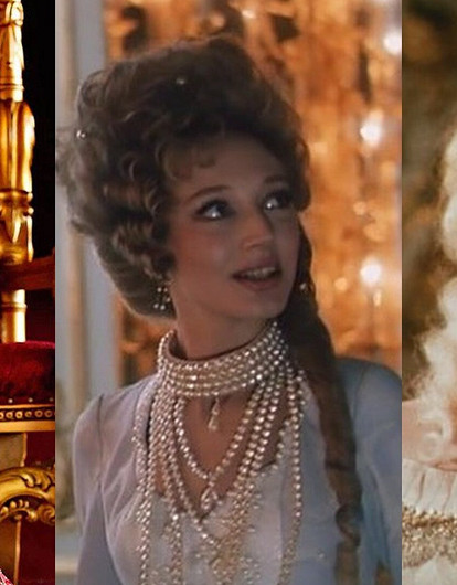 Великие императрицы: актрисы, игравшие Екатерину II