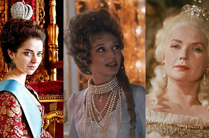 Великие императрицы: актрисы, игравшие Екатерину II