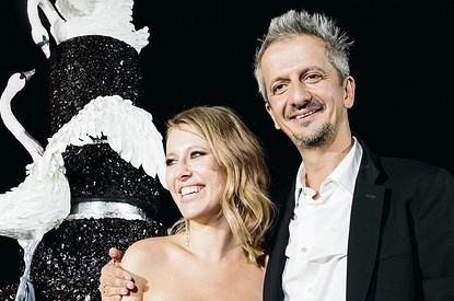 Константин Богомолов назвал Ксению Собчак «прекрасным верблюдом» (видео)