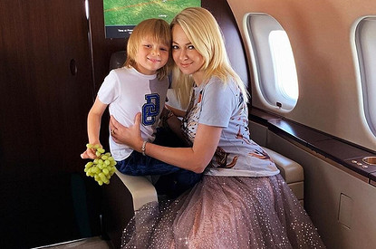 «Задолбали!»: шестилетний сын Рудковской заявил, что не хочет сниматься (видео)