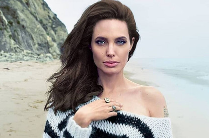 В Сети появились фото Анджелины Джоли в супергеройском костюме Marvel