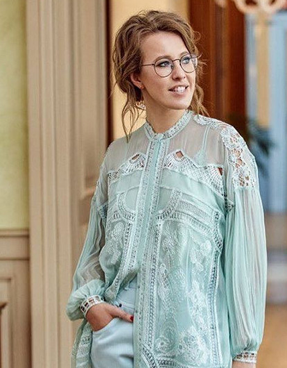 Ксения Собчак показала, как провела первый день зимы с сыном на Мальдивах