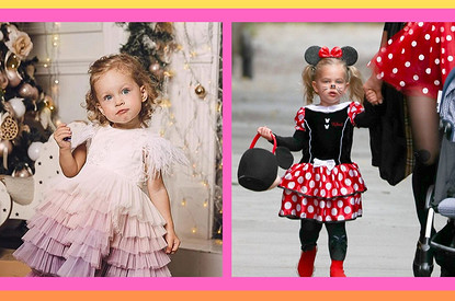 Как звезды одевают своих детей на праздники (9 фото)