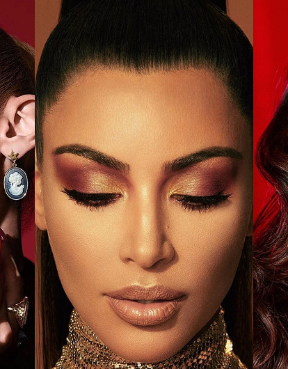 30 идей новогоднего макияжа 2020: как у Кардашьян, Дженнер и сестер Хадид
