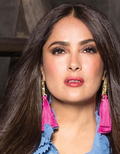 Сальма Хайек показала фото с Анджелиной Джоли со съемок фильма Marvel