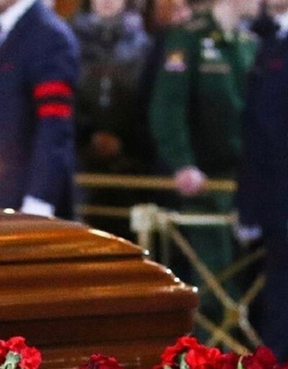 В Москве простились с Юрием Лужковым