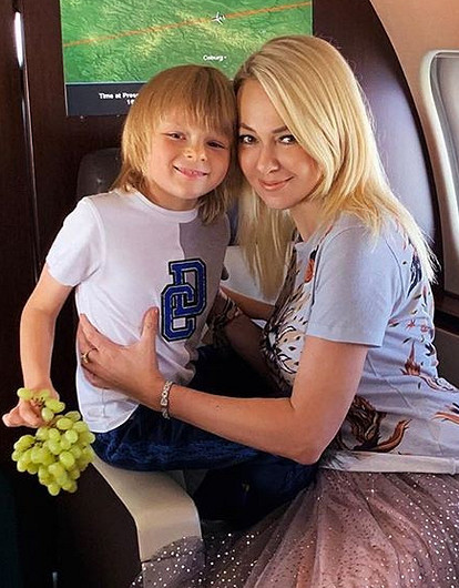 Полиция возбудила дело об угрозах сыну Рудковской