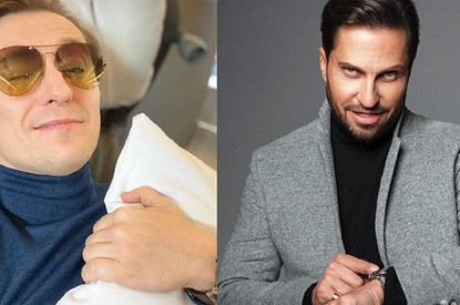 Сергей Безруков покривлялся на камеру вместе с Александром Реввой