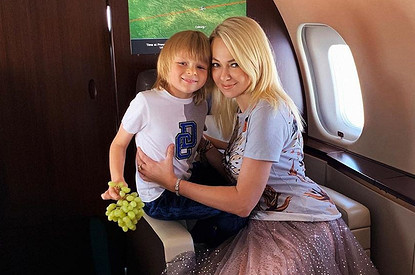 Полиция возбудила дело об угрозах сыну Рудковской