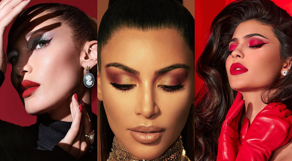 30 идей новогоднего макияжа 2020: как у Кардашьян, Дженнер и сестер Хадид