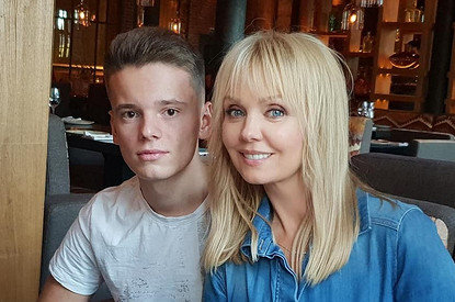 Сын Валерии снова попал в ДТП (видео)