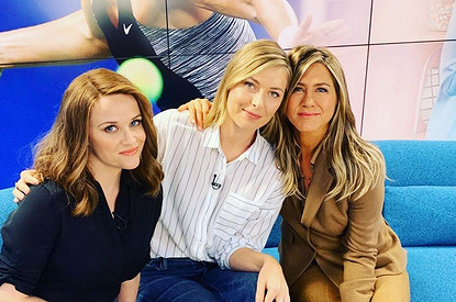 Мария Шарапова снялась в сериале вместе с Дженнифер Энистон и Риз Уизерспун