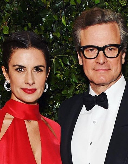 Колин Ферт расстался с женой после 22 лет брака