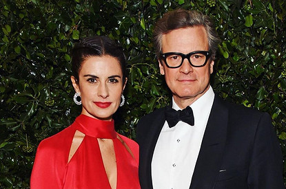 Колин Ферт расстался с женой после 22 лет брака