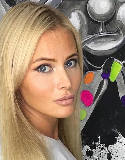 Дана Борисова заявила, что отец ее дочери вызвал полицию (видео)