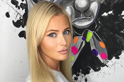 Дана Борисова заявила, что отец ее дочери вызвал полицию (видео)