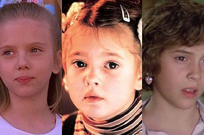 10 детских ролей знаменитых актеров: узнаешь Анджелину Джоли в семь лет?