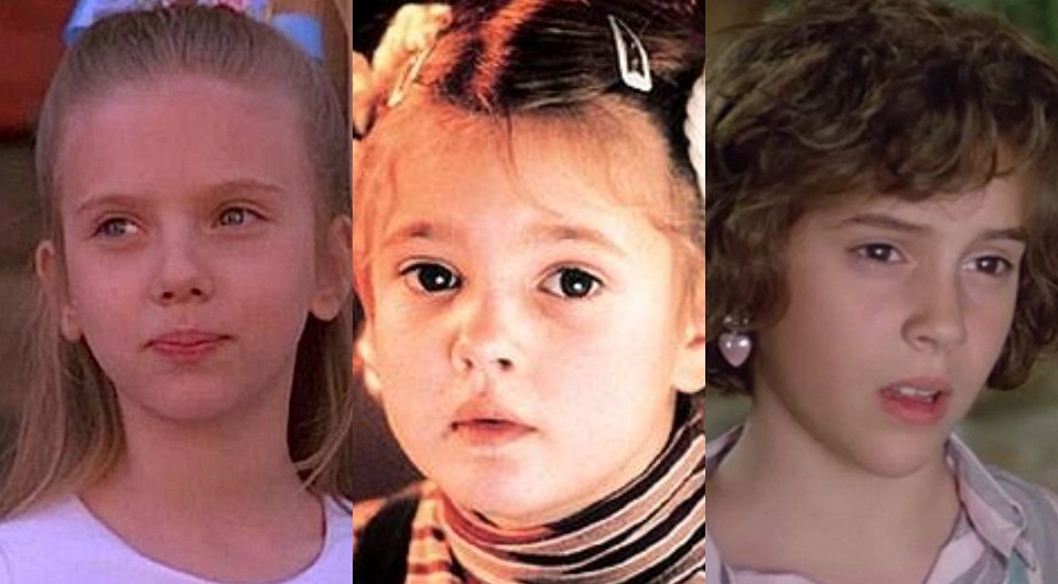 10 детских ролей знаменитых актеров: узнаешь Анджелину Джоли в семь лет?