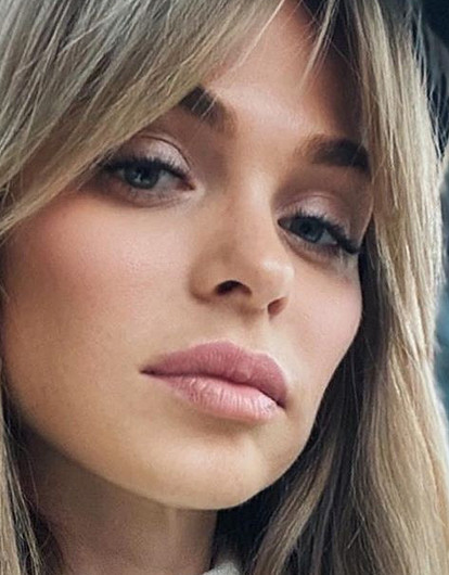 Анна Хилькевич впервые показала младшую дочь (копия мамы)