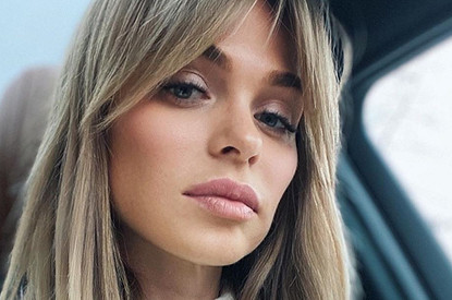 Анна Хилькевич впервые показала младшую дочь (копия мамы)