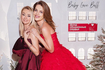 Наталья Водянова случайно показала Рудковскую без фотошопа (найди 10 отличий)