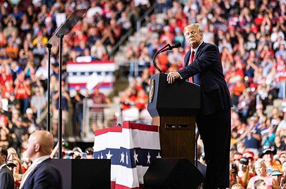 Палата представителей США объявила импичмент Дональду Трампу