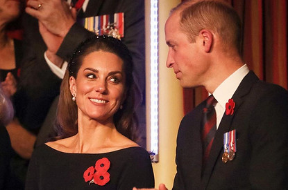 Принц Уильям и Кейт Миддлтон приготовили королевское безе