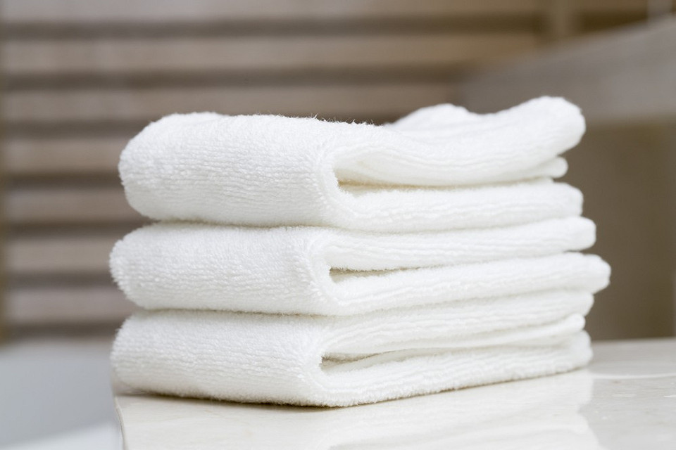 Как отбелить кухонные полотенца в домашних условиях: 8 надежных способов