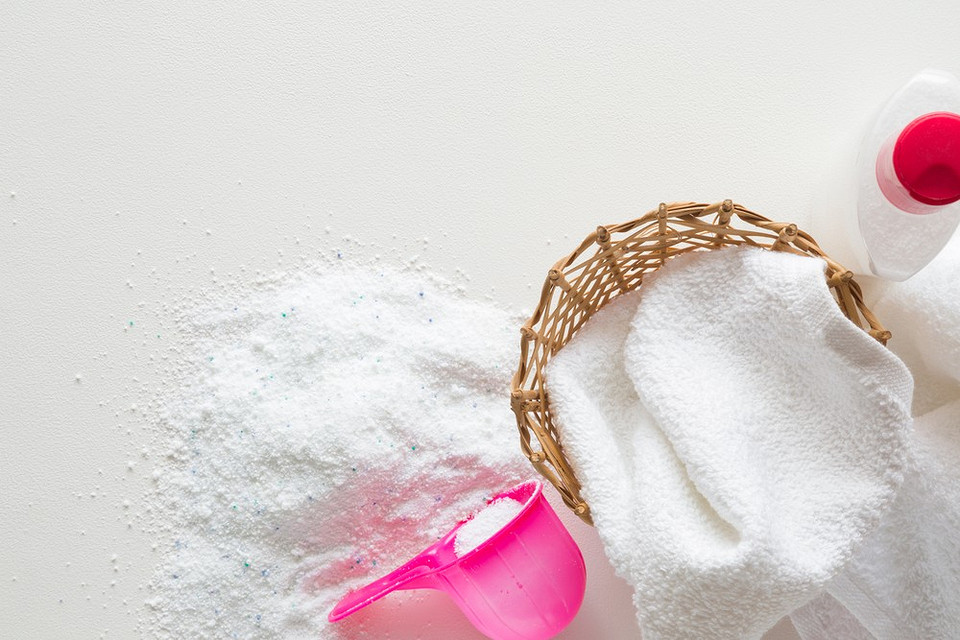 Как отбелить кухонные полотенца в домашних условиях: 8 надежных способов