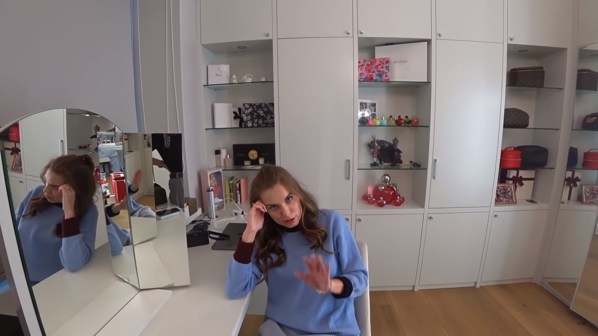 Дарья Клюкина показала интерьер квартиры топ-менеджера «Газпром-Медиа» (видео)