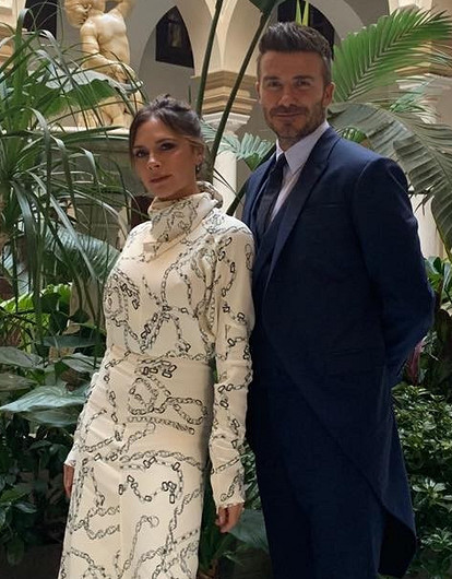 Виктория Бекхэм поссорилась с отцом Дэвида накануне крестин детей