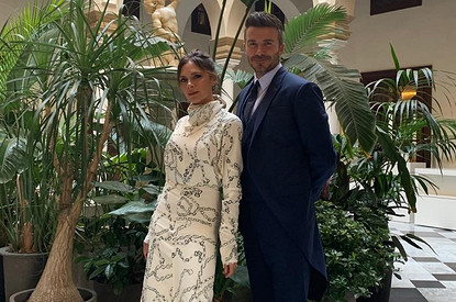 Виктория Бекхэм поссорилась с отцом Дэвида накануне крестин детей