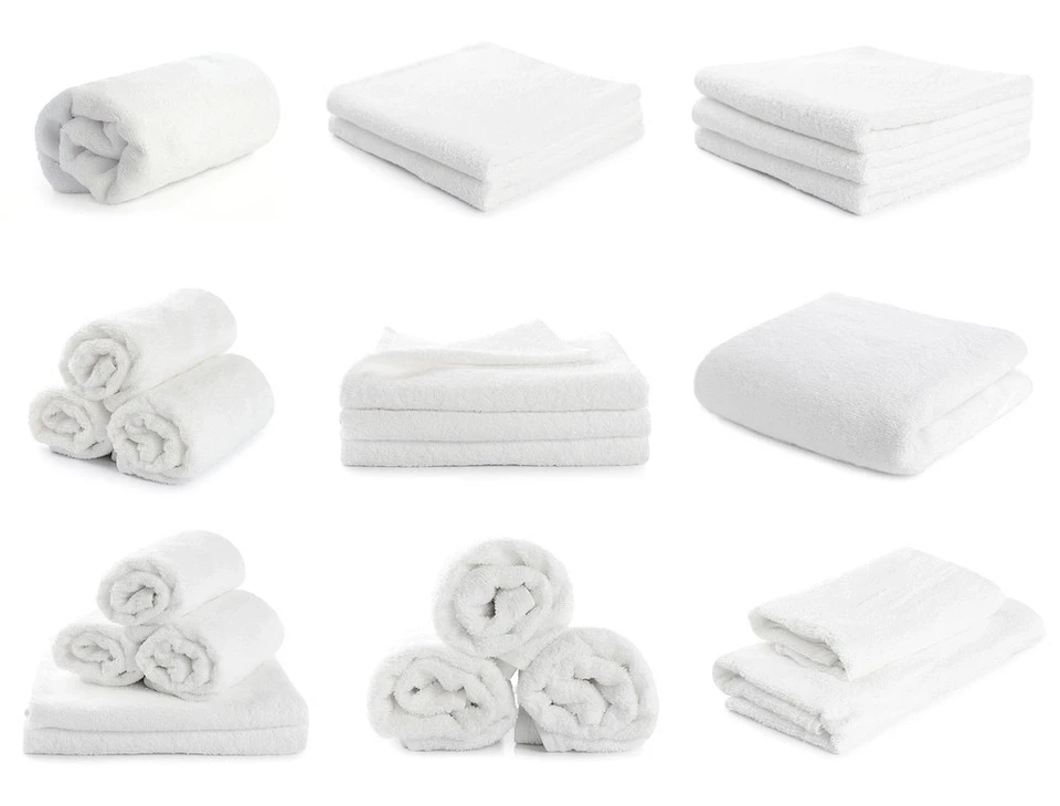Как сложить полотенце компактно и красиво: валик, рулончик, стопка