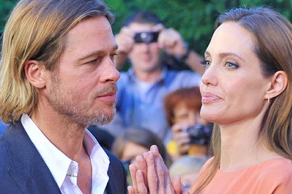 Анджелина Джоли уступила Брэду Питту и перенесла празднование Рождества