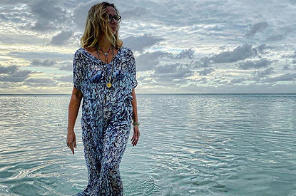 Знаменитый дом Ники Белоцерковской во Франции смыло волной (видео)