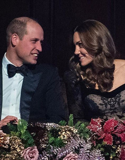 Елизавета II рассадила принца Уильяма и Кейт Миддлтон за рождественским столом