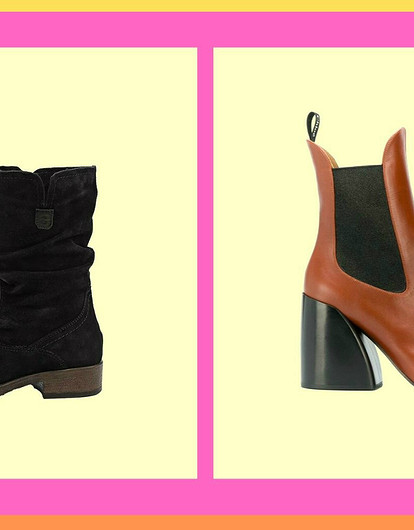 Как из деревни: 3 модели обуви, которую нельзя носить с пуховиком