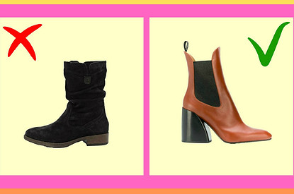 Как из деревни: 3 модели обуви, которую нельзя носить с пуховиком