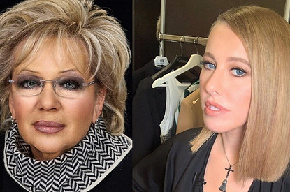 «Все великаны умерли»: Ксения Собчак трогательно рассказала о несостоявшемся интервью с Галиной Волчек