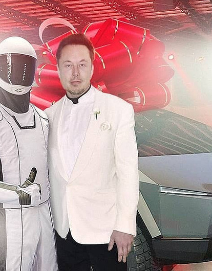 Бывший парень Кайли Дженнер снял в своем клипе кибертрак Илона Маска (видео)