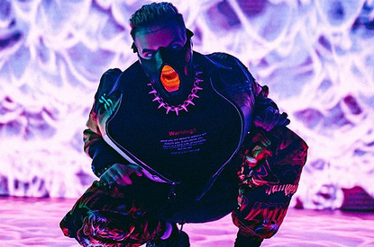 Элджей вслед за Ивлеевой перекрасил волосы в яркий цвет (внезапно)