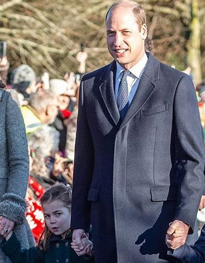 Принц Уильям рассказал, под какую музыку он вынужден просыпаться (спасибо сыну)