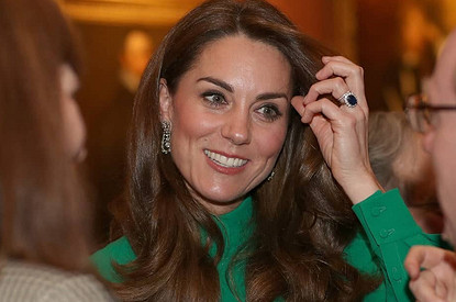 Кейт Миддлтон стала звездой торжественного вечера и затмила Меланию Трамп