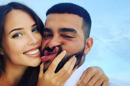 Тимати увернулся от поцелуя Анастасии Решетовой (видео)