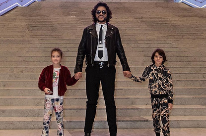 Филипп Киркоров показал, что подарили на день рождения его дочери (видео)