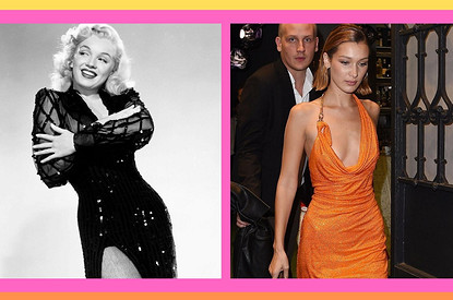 4 образа знаменитостей, которые можно повторить на Новый год