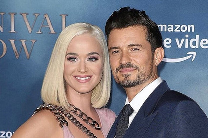 Кэти Перри и Орландо Блум отложили свадьбу на следующий год