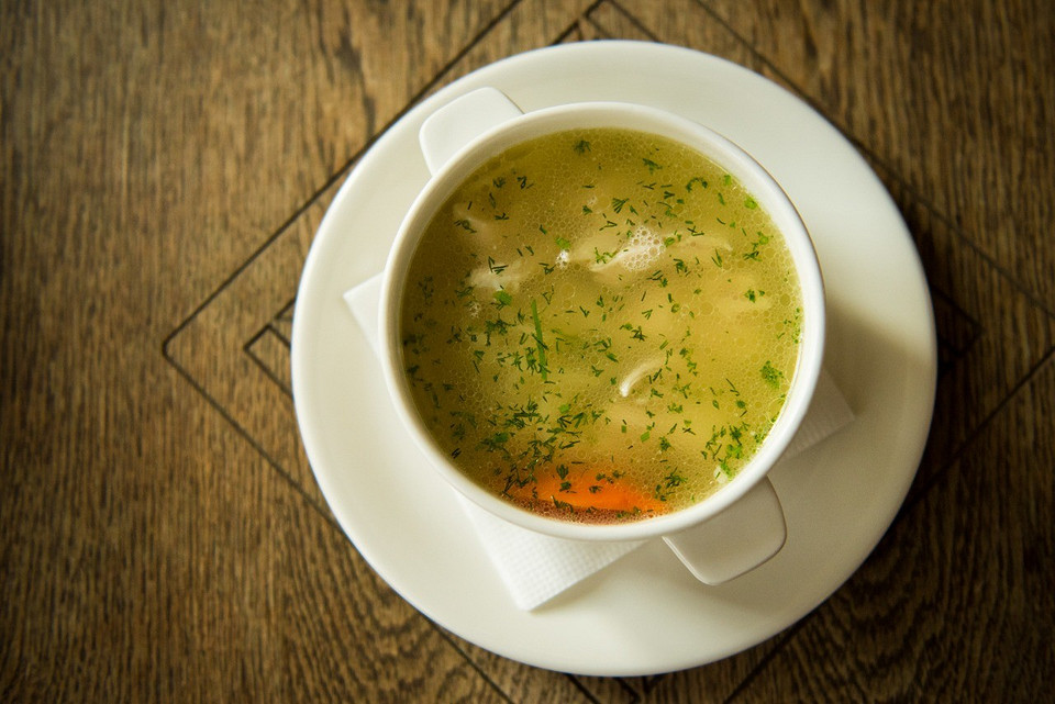 Грибной суп с вермишелью в мультиварке